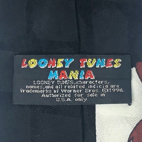 Tasmanian Devil Computer Tie - Picture 5 of 6